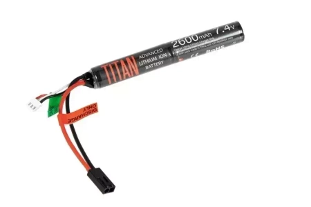 Akumulator Li-Ion 7,4V 2600mAh stick (TAMIYA)