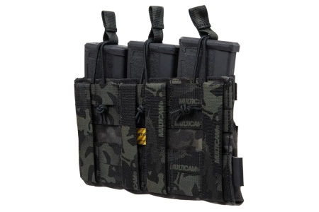 Potrójna ładownica typu Open na magazynki typu M4/M16 Emerson Gear MC Black