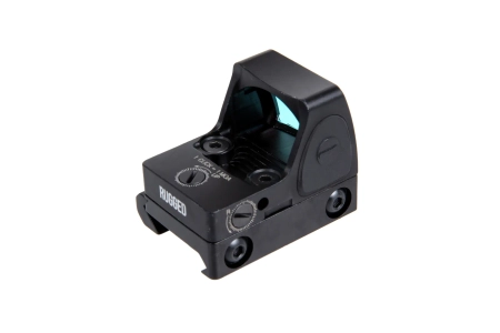 Kolimator Theta Optics Rugged Mini Reflex Czarny