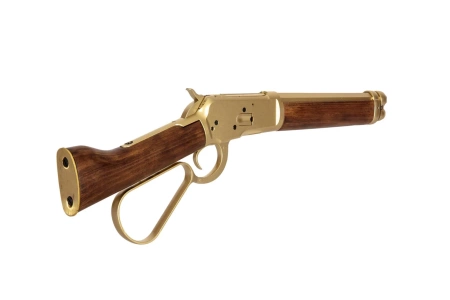 Replika karabinu 1873 (Real Wood) - złota
