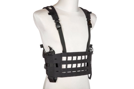 Kamizelka Taktyczna Laser Chest Rig Thyla - Czarna