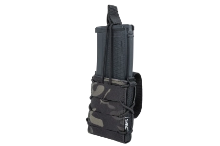 Pojedyncza ładownica typu Open Specna Arms Tactical na magazynki karabinowe MC Black