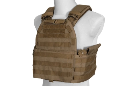 Kamizelka taktyczna Quick Release Plate Carrier - tan
