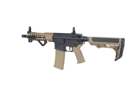 Karabinek ASG Specna Arms RRA SA-E17 EDGE™ HAL 2 Light Ops Stock Gen. 2 Half-Tan