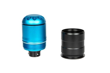 Granat gazowy 40mm długi - 72 kulek