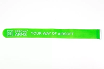Opaska drużynowa Specna Arms - zielona