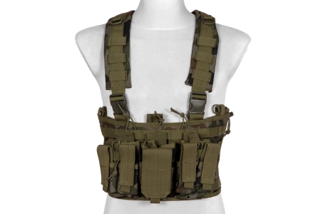 Kamizelka taktyczna Scout Chest Rig - wz.93 Pantera leśna