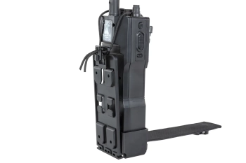 Elektryczna szybkoładowarka Specna Arms w kształcie radioodbiornika AN/PRC152 Czarna