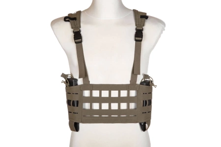 Kamizelka Taktyczna Laser Chest Rig  Thyla  - Oliwkowy