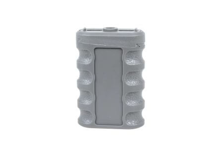 Kątowy chwyt przedni JJ Airsoft JA-1394 na szynę M-LOK/Keymod (nylon) Szary