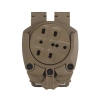 Uniwersalny adapter kabury taktycznej 360 stopni Wosport GB-ACC-21 Coyote Brown