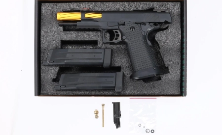 Pistolet ASG Specna Arms SA-VGP07 VAPOR™ Czarno-Złoty