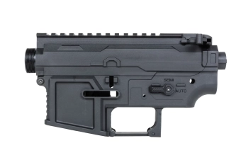 Korpus Specna Arms SAAS do replik AR15 Core/Flex Czarny