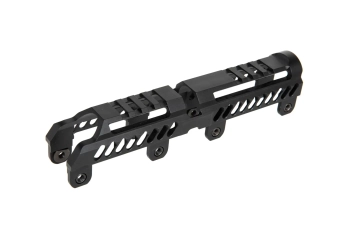 Nakładka rury gazowej B-31L Sport - Czarny