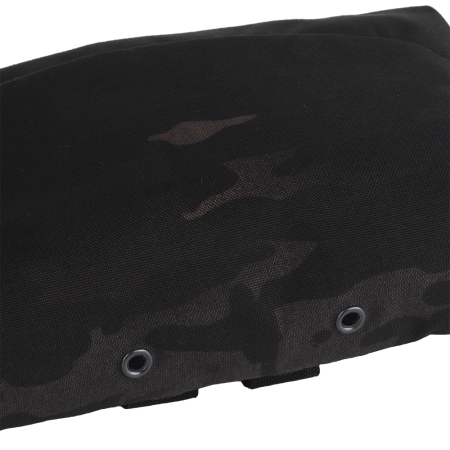 Kieszeń uniwersalna Wosport Cargo 6x3 Laser Cut Poziome MC Black