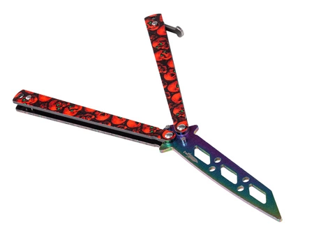 Nóż motylkowy treningowy NewSeries