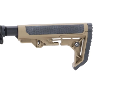 Karabinek ASG Specna Arms RRA SA-E07 EDGE™ HAL 2 ETU Light Ops Stock Gen. 2 Half-Tan