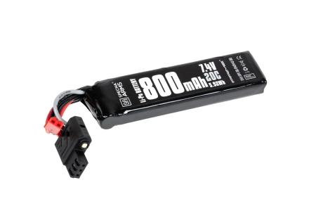 Akumulator Li-Po Specna Arms x Gens Ace 800 mAh 20C 7.4V JST G-Tech