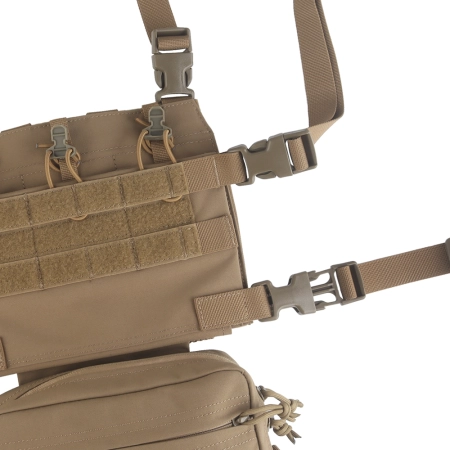 Kamizelka Chest Rig Wosport VE-107 Coyote Brown