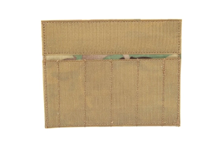 Panel Molle do kamizelek Chest Rig Wosport MC