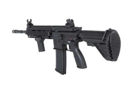 Karabinek ASG Specna Arms SA-PH21 PRIME™ Aster II ETU z silnikiem bezszczotkowym Czarny