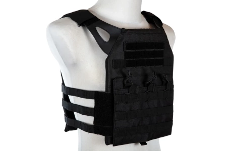 Kamizelka taktyczna typu Jump Plate Carrier - Czarny