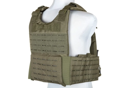 Kamizelka Taktyczna typu Plate Carrier Specna Arms Tactical QR Oliwkowy