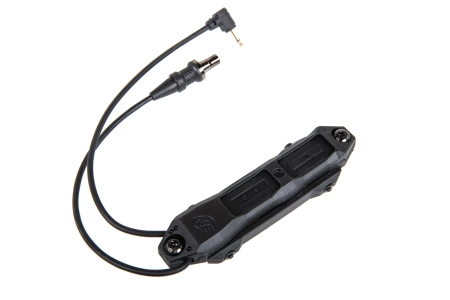 Podwójny włącznik żelowy WADSN WNE04040 (SF&2.5mm) Czarny