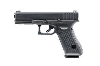 Replika pistoletu GBB Glock 17 gen.5 Green Gas