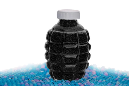 Kulki żelowe 7-8mm granat 50000 szt. - granatowe