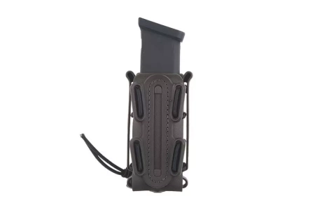 Ładownica softshell na magazynki pistoletowe - olive drab