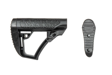 Polimerowa kolba HM0374 do replik M4/M16 - czarna