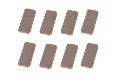 Zestaw okładzin na szyny M-LOK typ 3 Tan