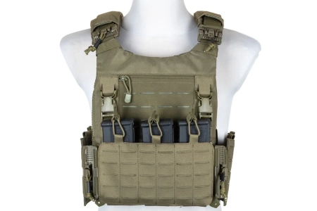 Kamizelka Taktyczna typu Plate Carrier Specna Arms Tactical QR Oliwkowy