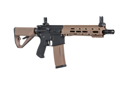 Karabinek ASG Arcturus LWT MK-I CQB 10" AEG SPORT SE™ Starter Pack Half-Tan