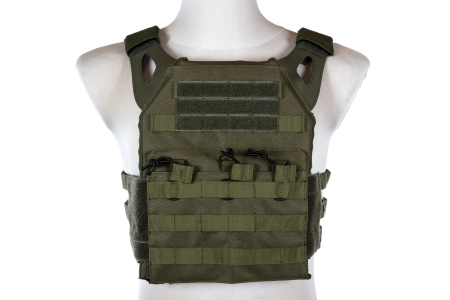 Kamizelka taktyczna typu Jump Plate Carrier - Oliwkowy