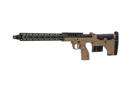 Replika karabinu snajperskiego Desert Tech SRS-A2/M2 22” (praworęczna) - FDE