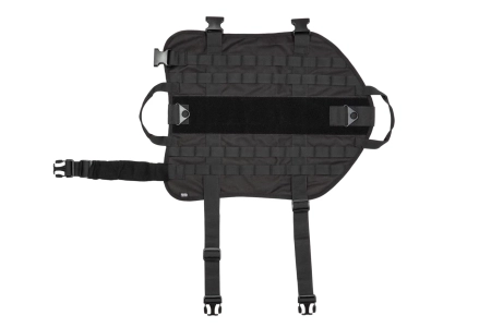 Taktyczna kamizelka dla psa - czarna