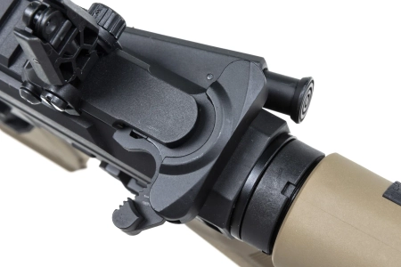 Karabinek ASG Specna Arms SA-F05-RL FLEX™ Light Ops Stock/ New Receiver HAL ETU™ Gen. 2 Half-Tan