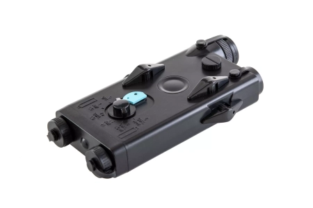 Pojemnik na akumulator - replika AN/PEQ-2 - czarny