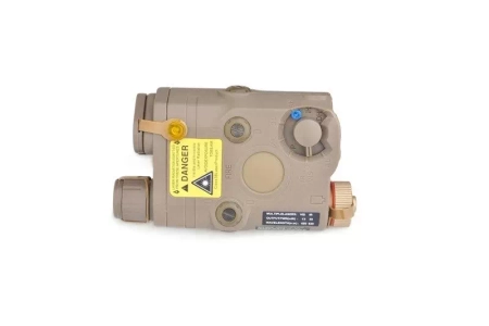 Pojemnik na akumulator - replika AN/PEQ-15 - dark earth