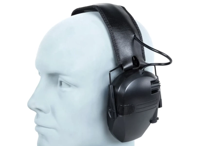 Aktywne ochronniki słuchu Wosport HD-21 Czarne