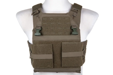 Kamizelka taktyczna Wosport VE-97 Plate Carrier Ranger Green
