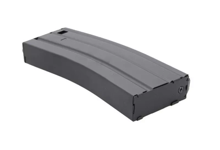Magazynek mid-cap 150 kulek do replik typu M4/M16 - czarny