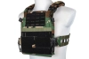 Kamizelka Taktyczna typu Plate Carrier Specna Arms Tactical QR III Woodland