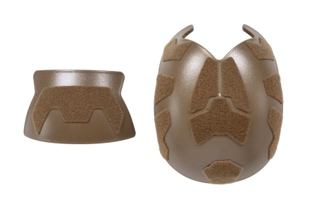 Płyty ochronne do kasku Fast SF Wosport Tan