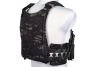 Kamizelka taktyczna typu Plate Carrier Wosport VE-75 MC Black