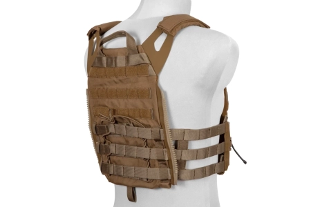 Kamizelka BlueLabel Quick Release Jum Plate Carrier 2.0 - Coyote Brown