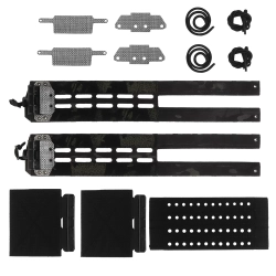 Uniwersalne Cummerbundy Wosport Lightweight Gridle QD MC Black