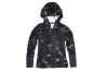 Bluza z kapturem Stretch Parka - Multicam Black